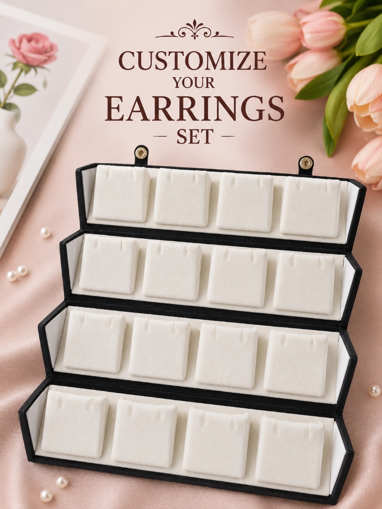 Custom 12 & 16-Pair Earring Box Set - 1